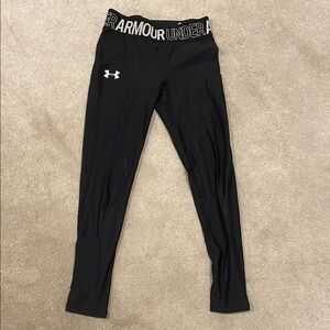 Kids Black Leggings